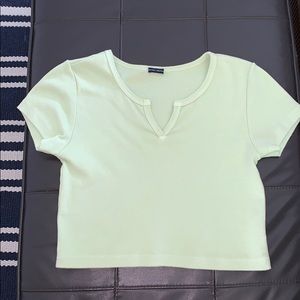 Brandy Melville crop top